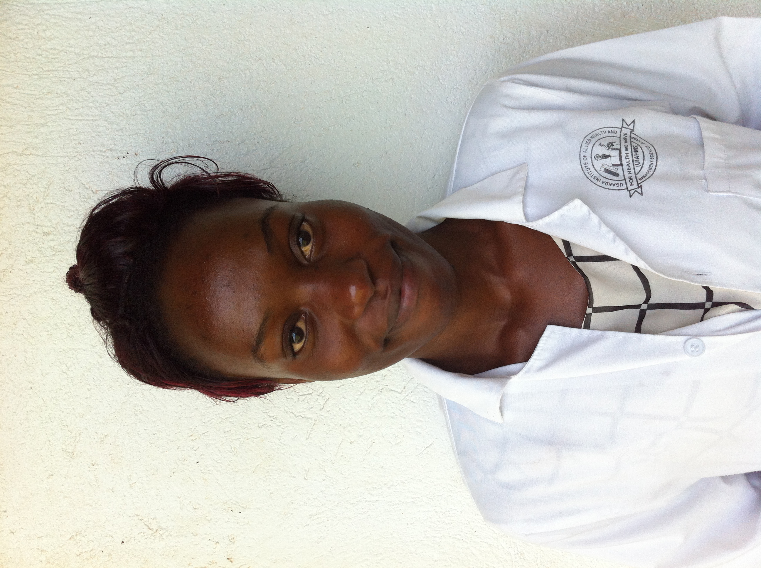 Portrait of Dr. C. Nabirye