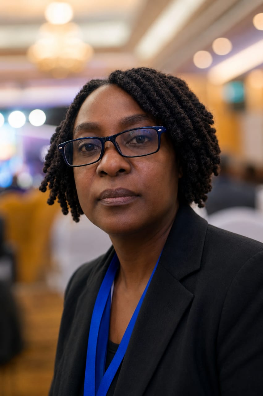 Portrait of R. Kintu